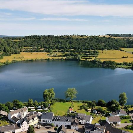 Ferienwohnung Seeblick Schalkenmehren Kültér fotó