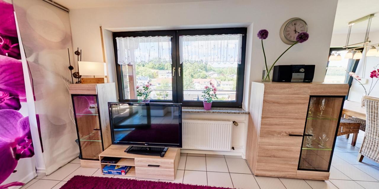 Ferienwohnung Seeblick Schalkenmehren Kültér fotó