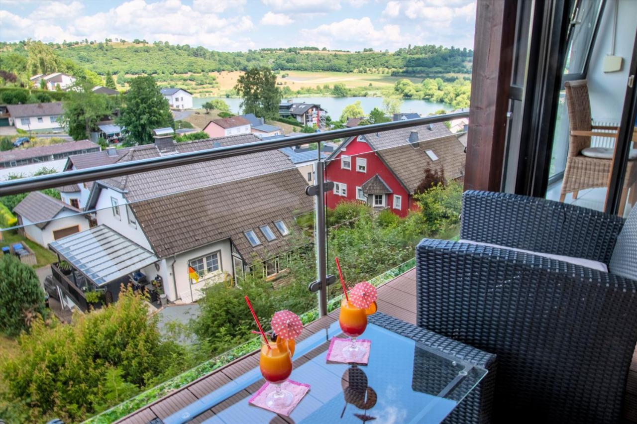 Ferienwohnung Seeblick Schalkenmehren Kültér fotó