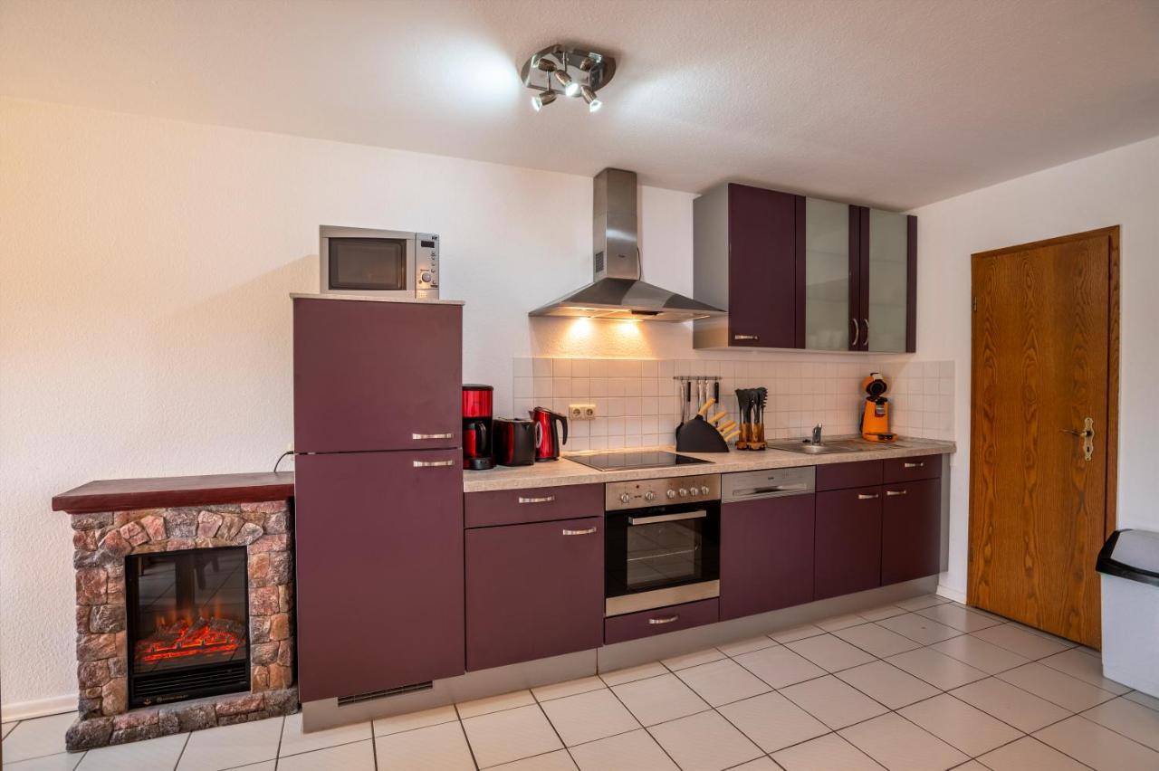 Ferienwohnung Seeblick Schalkenmehren Kültér fotó
