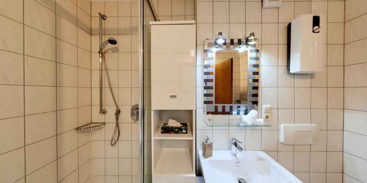 Ferienwohnung Seeblick Schalkenmehren Kültér fotó