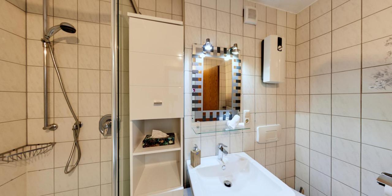 Ferienwohnung Seeblick Schalkenmehren Kültér fotó