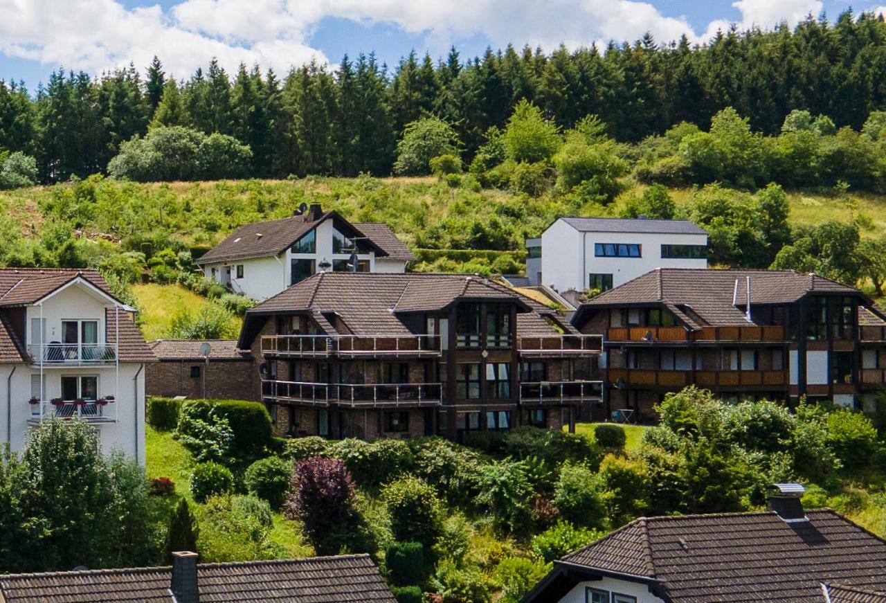 Ferienwohnung Seeblick Schalkenmehren Kültér fotó