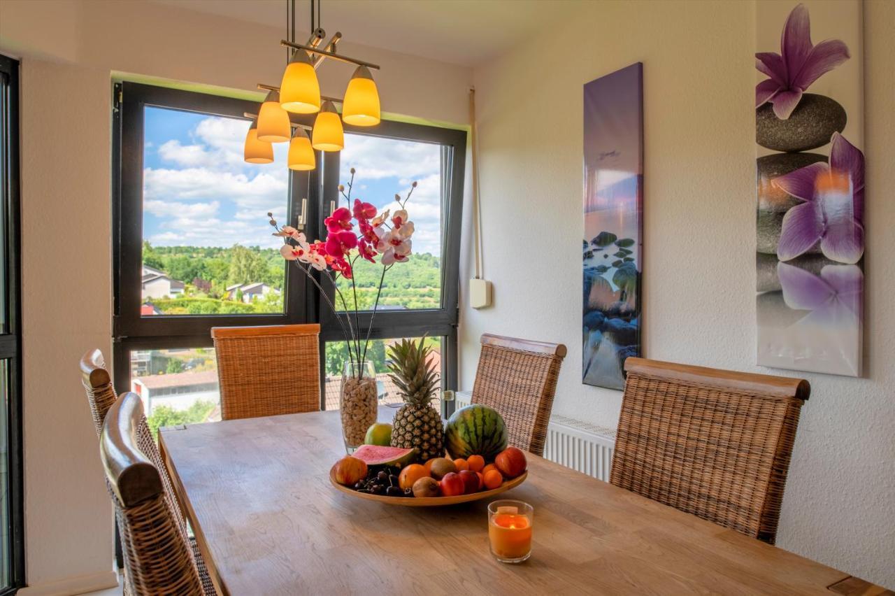 Ferienwohnung Seeblick Schalkenmehren Kültér fotó