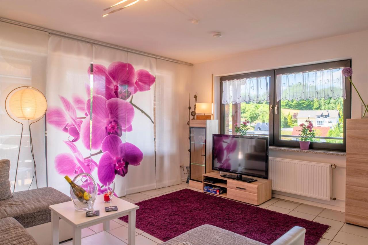 Ferienwohnung Seeblick Schalkenmehren Kültér fotó