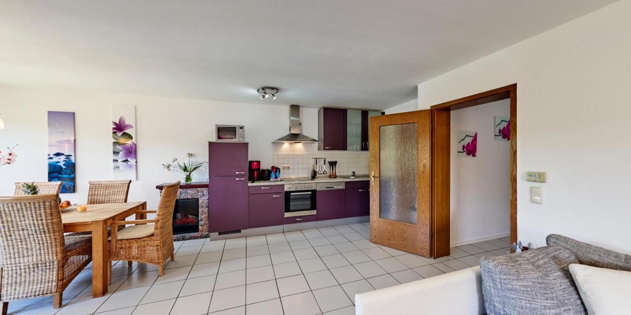 Ferienwohnung Seeblick Schalkenmehren Kültér fotó