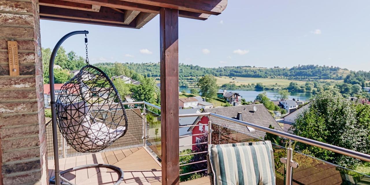 Ferienwohnung Seeblick Schalkenmehren Kültér fotó