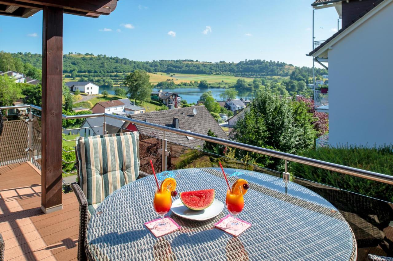 Ferienwohnung Seeblick Schalkenmehren Kültér fotó