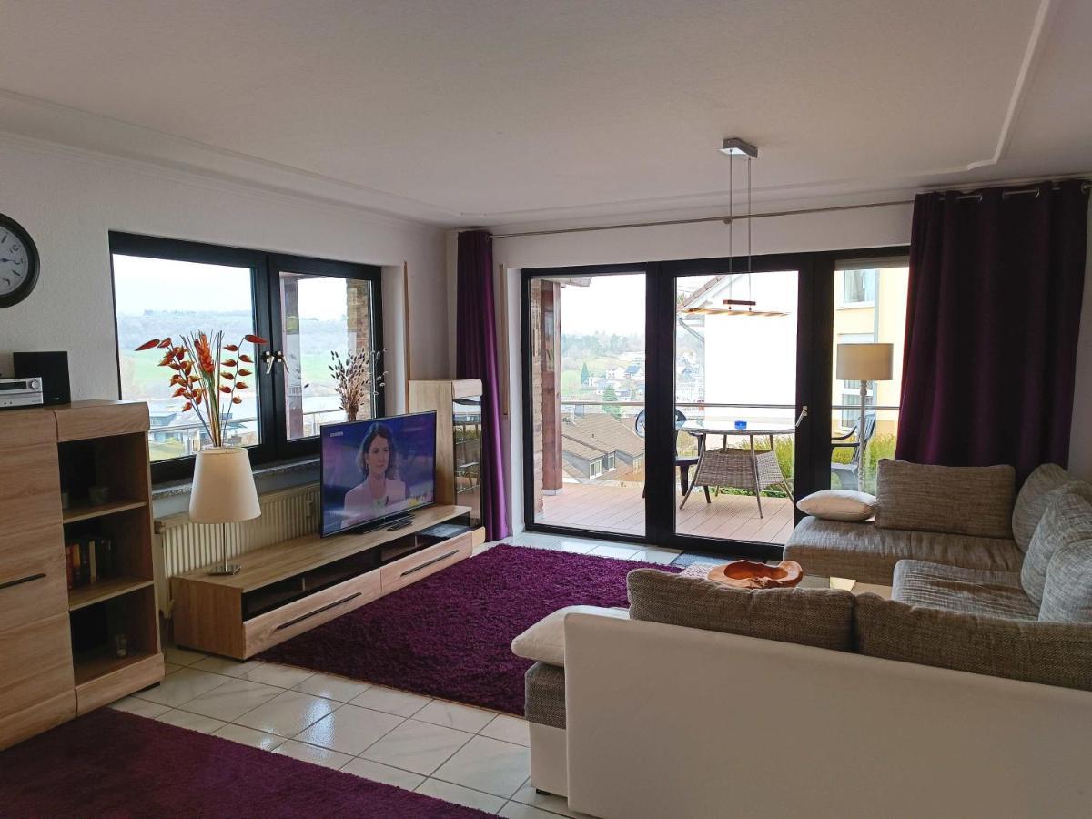 Ferienwohnung Seeblick Schalkenmehren Kültér fotó
