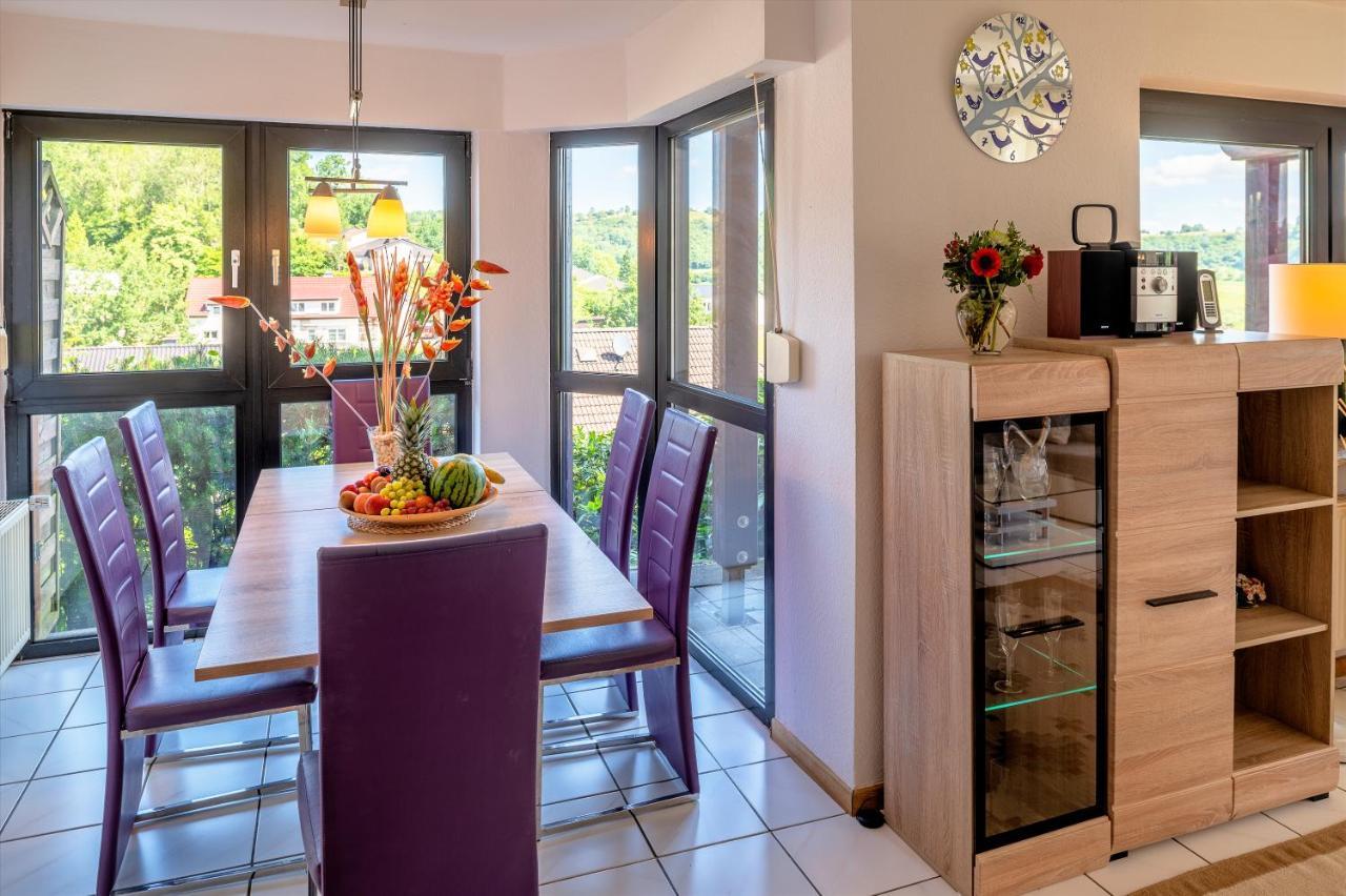 Ferienwohnung Seeblick Schalkenmehren Kültér fotó