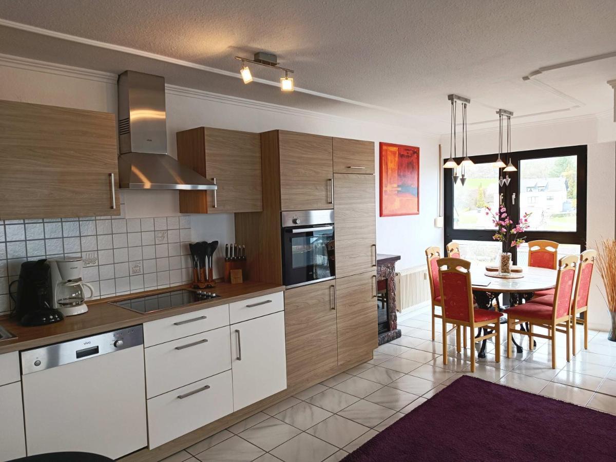 Ferienwohnung Seeblick Schalkenmehren Kültér fotó
