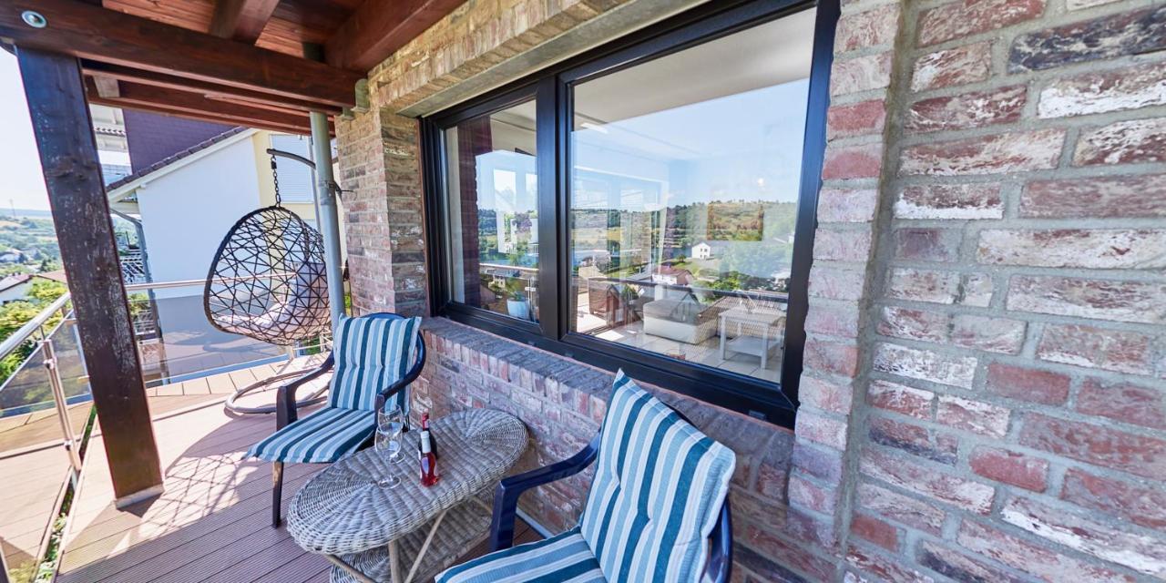 Ferienwohnung Seeblick Schalkenmehren Kültér fotó
