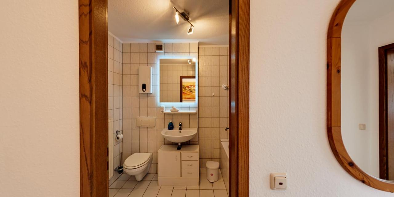 Ferienwohnung Seeblick Schalkenmehren Kültér fotó