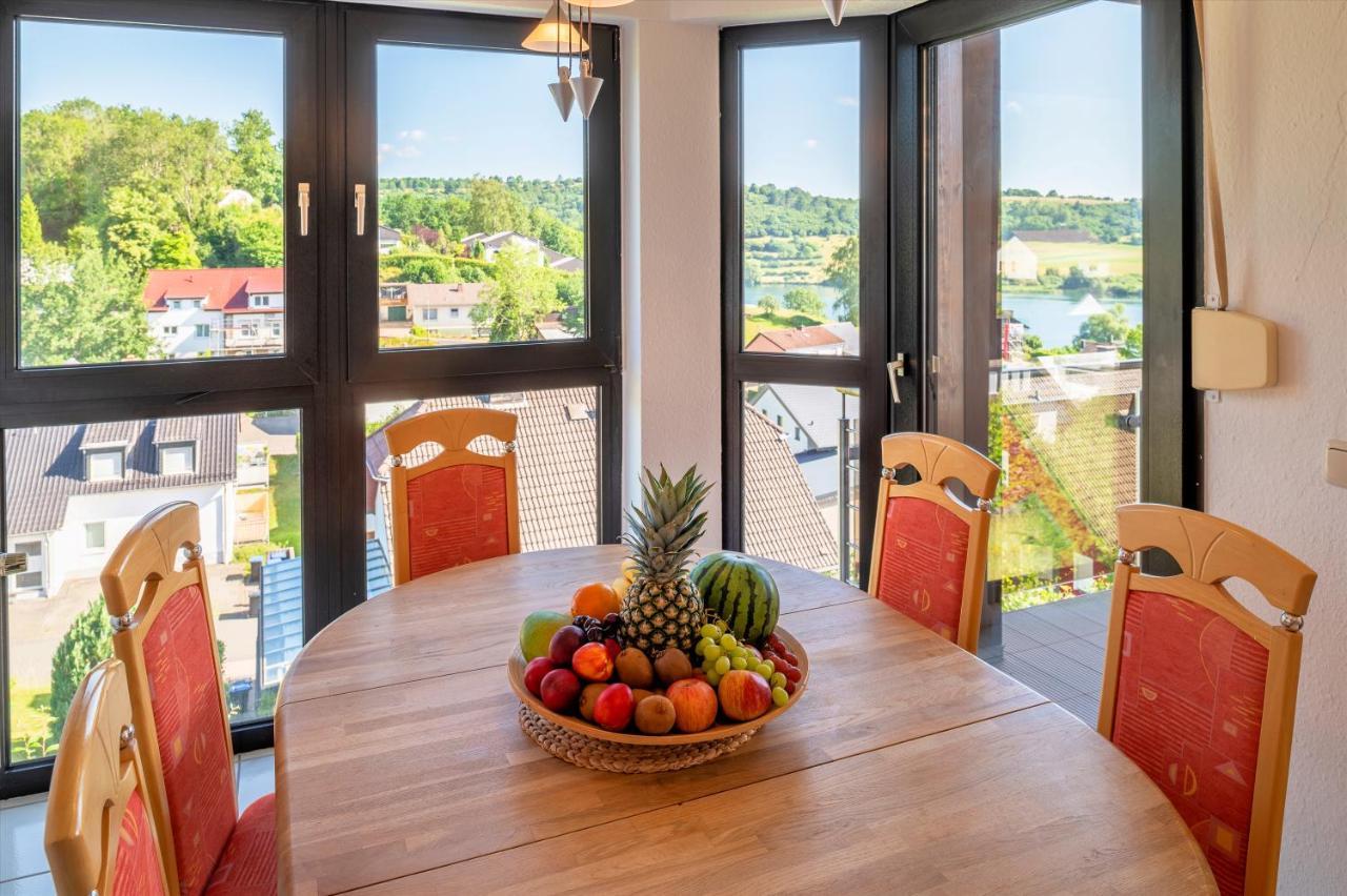 Ferienwohnung Seeblick Schalkenmehren Kültér fotó