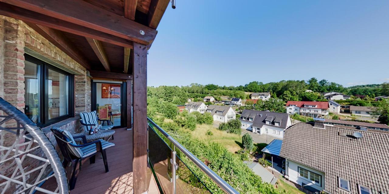 Ferienwohnung Seeblick Schalkenmehren Kültér fotó
