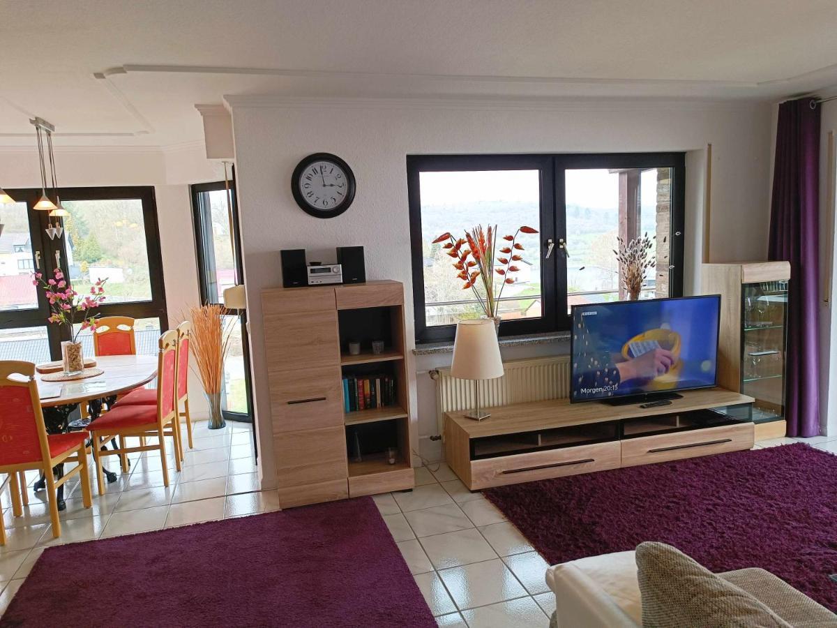 Ferienwohnung Seeblick Schalkenmehren Kültér fotó