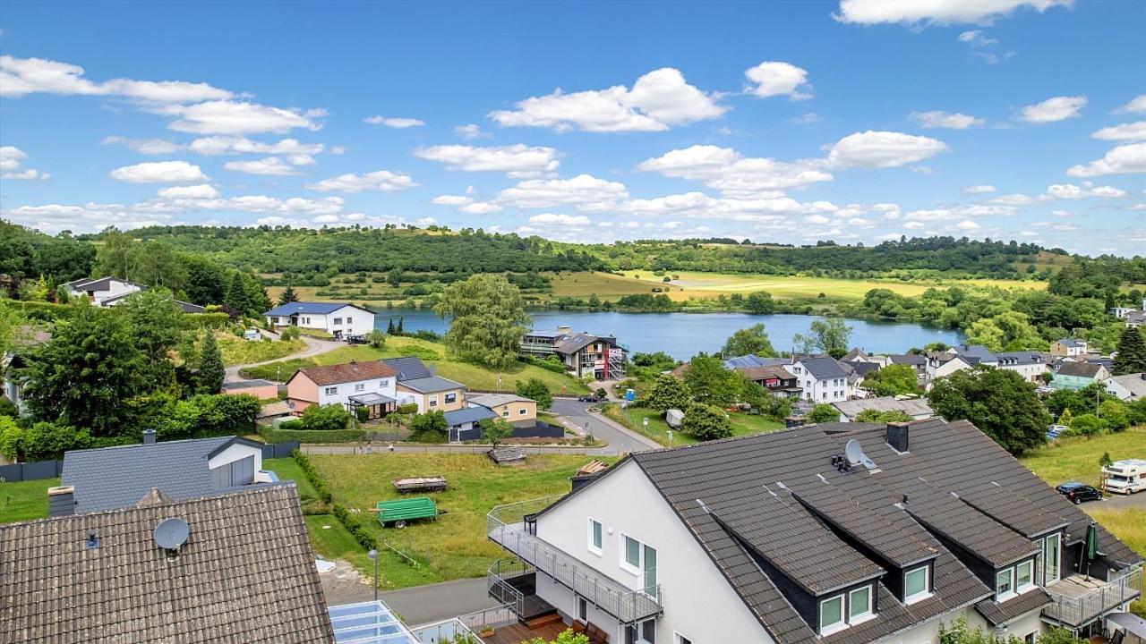 Ferienwohnung Seeblick Schalkenmehren Kültér fotó
